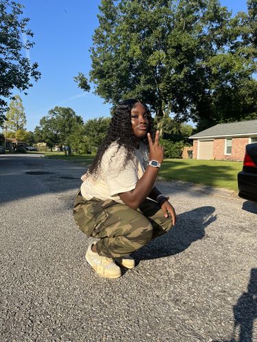 Customer photo review of N x I Unisex Shirt Match Jordan 4 Shimmer - Nude Tshirt