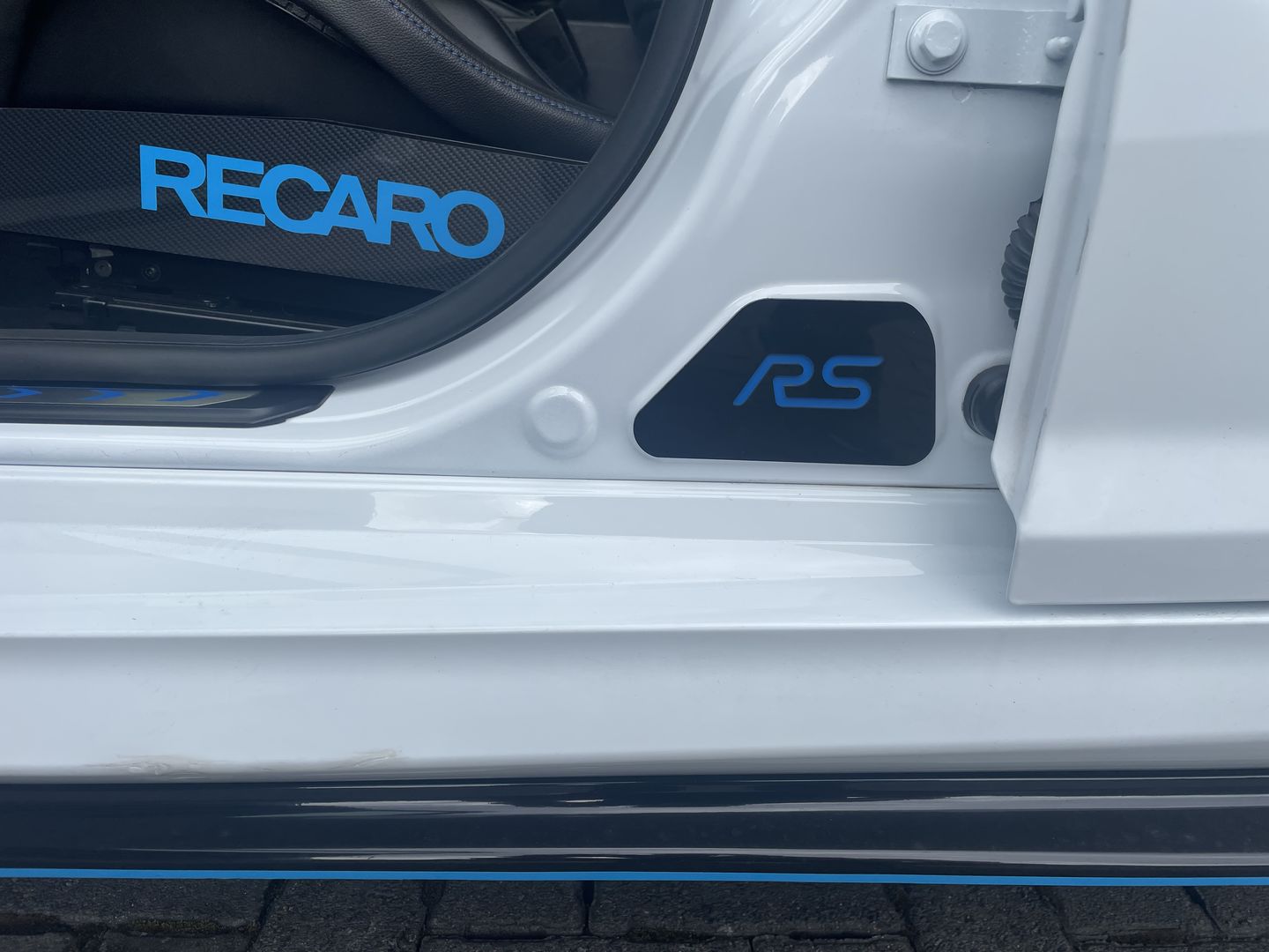 Customer photo review of Mk3.5 Focus RS / ST / ST-Line Door Sill Plates