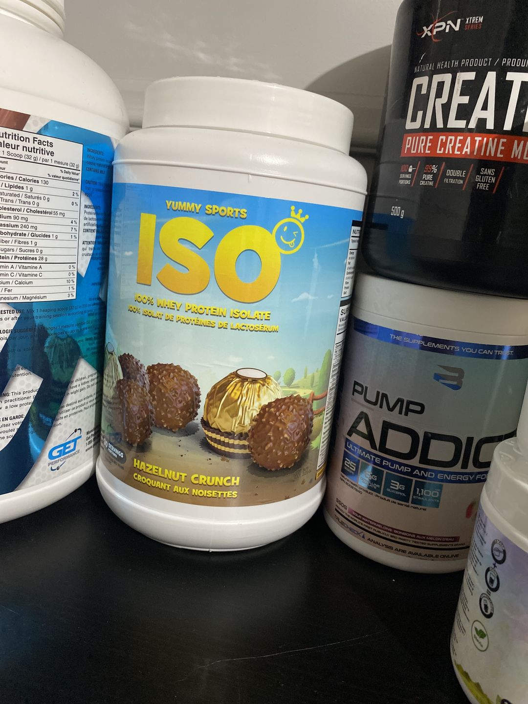 Customer photo review of Yummy Sports - ISO 100% Protéine Isolate 2lbs