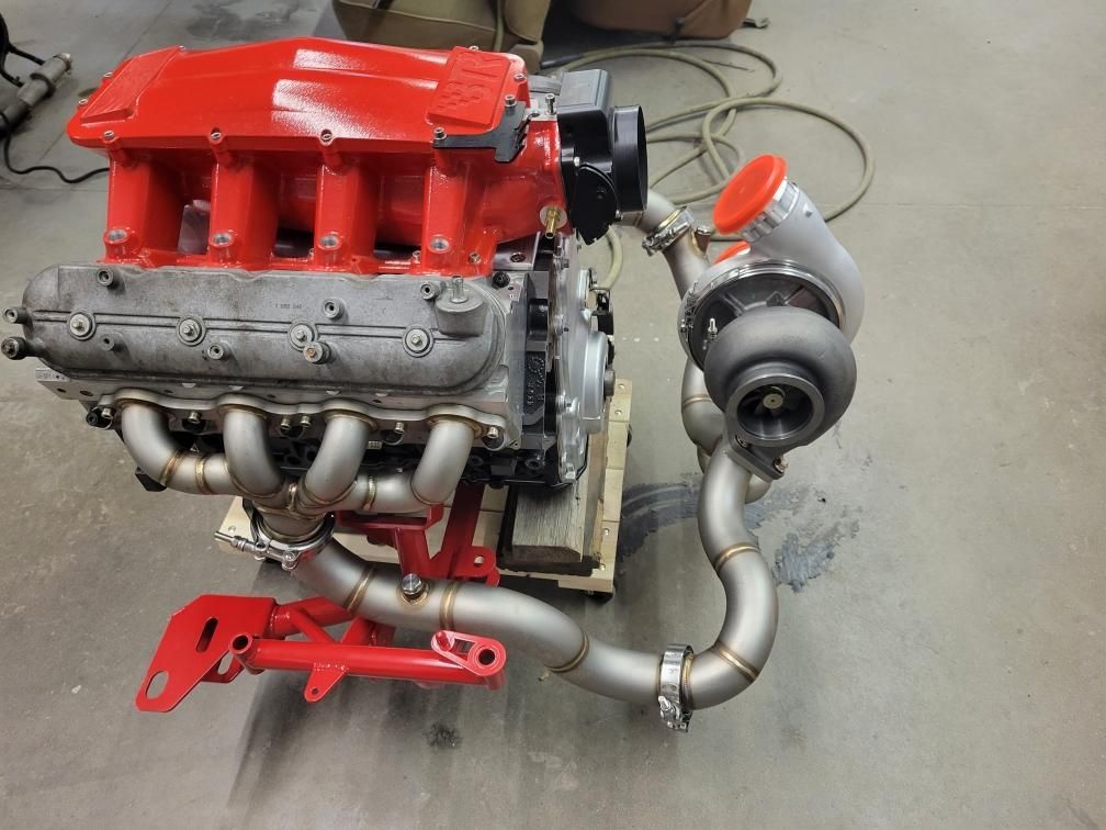 Customer photo review of Motion Raceworks LS 3.5" OD Overdrive Alternator Pulley