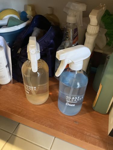 Customer photo review of Dazz Eco Home Cleaning Kit