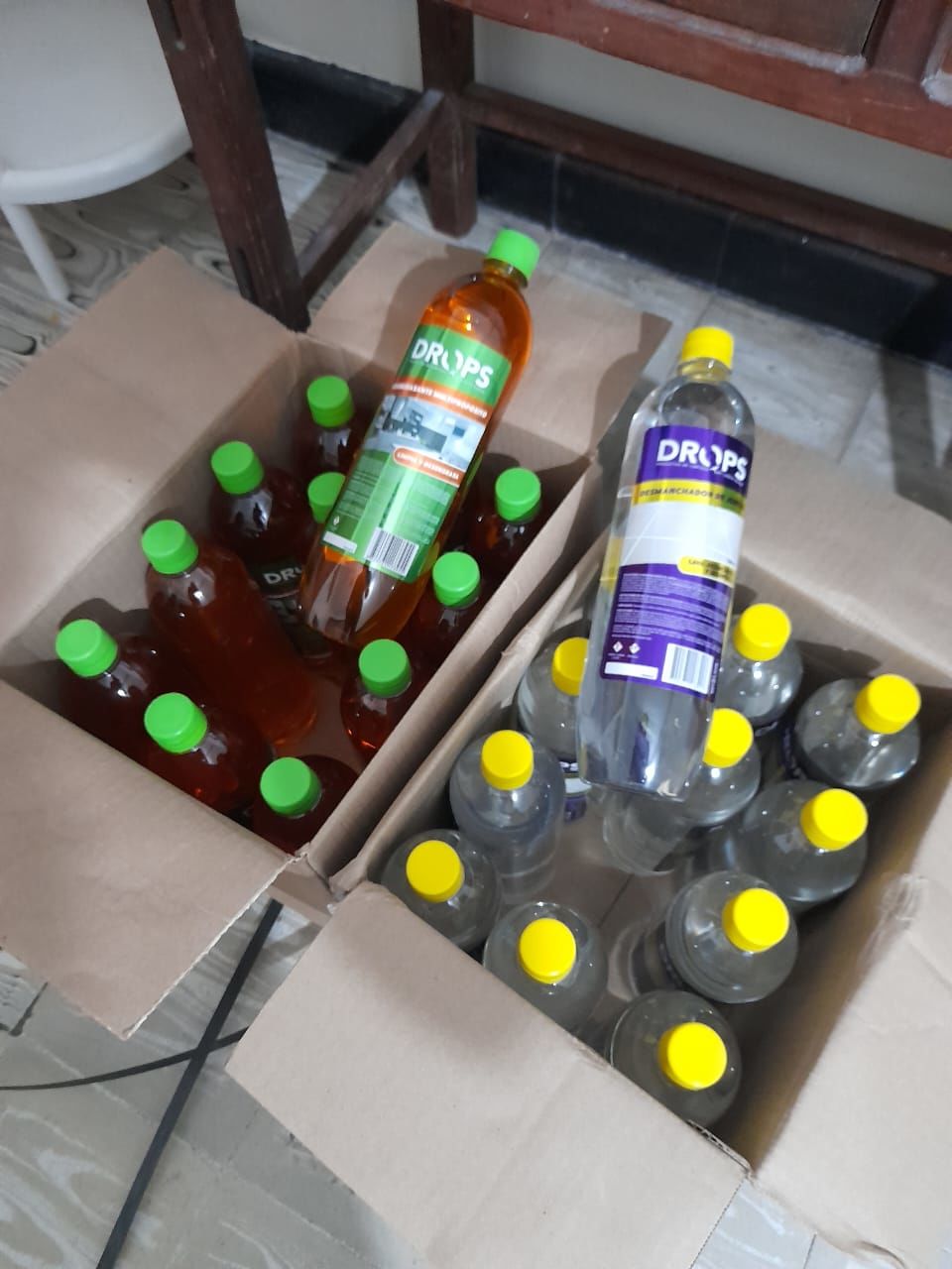 Customer photo review of Desengrasante Multipropósito 1000 ml