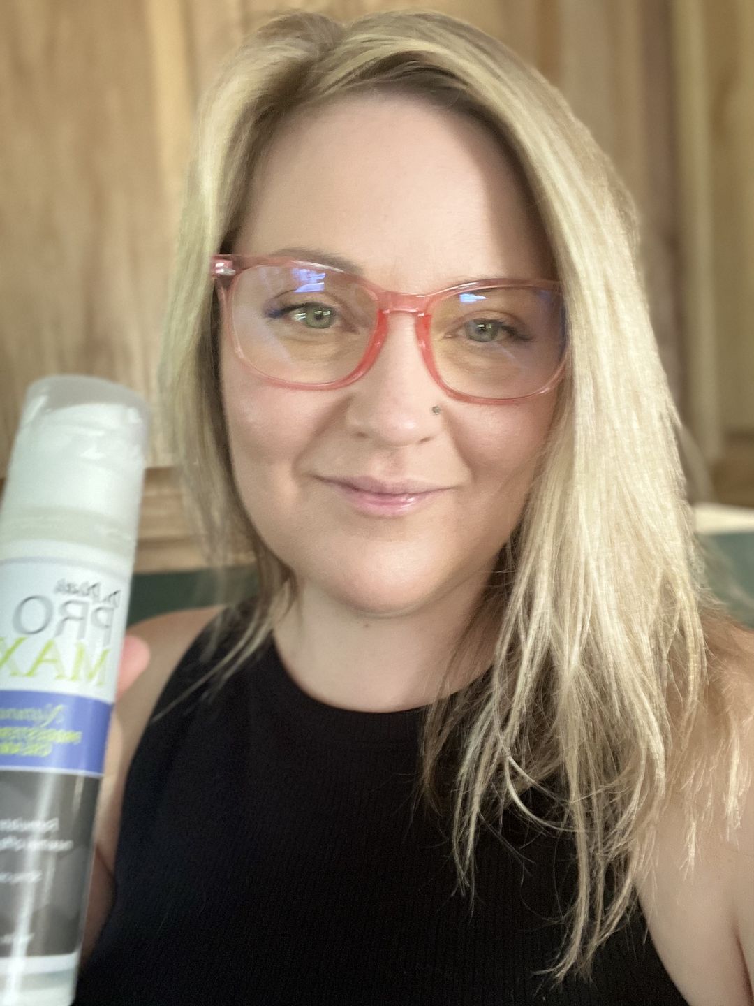Customer photo review of Dr. Platt’s PRO MAX 5% Progesterone Cream (bio-identical)