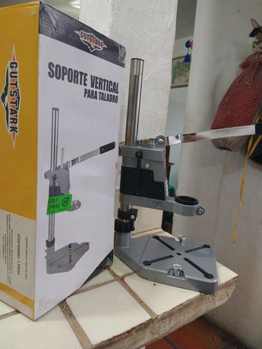 Customer photo review of Soporte Taladro Vertical Base Hierro 0 A 60mm Ajustable