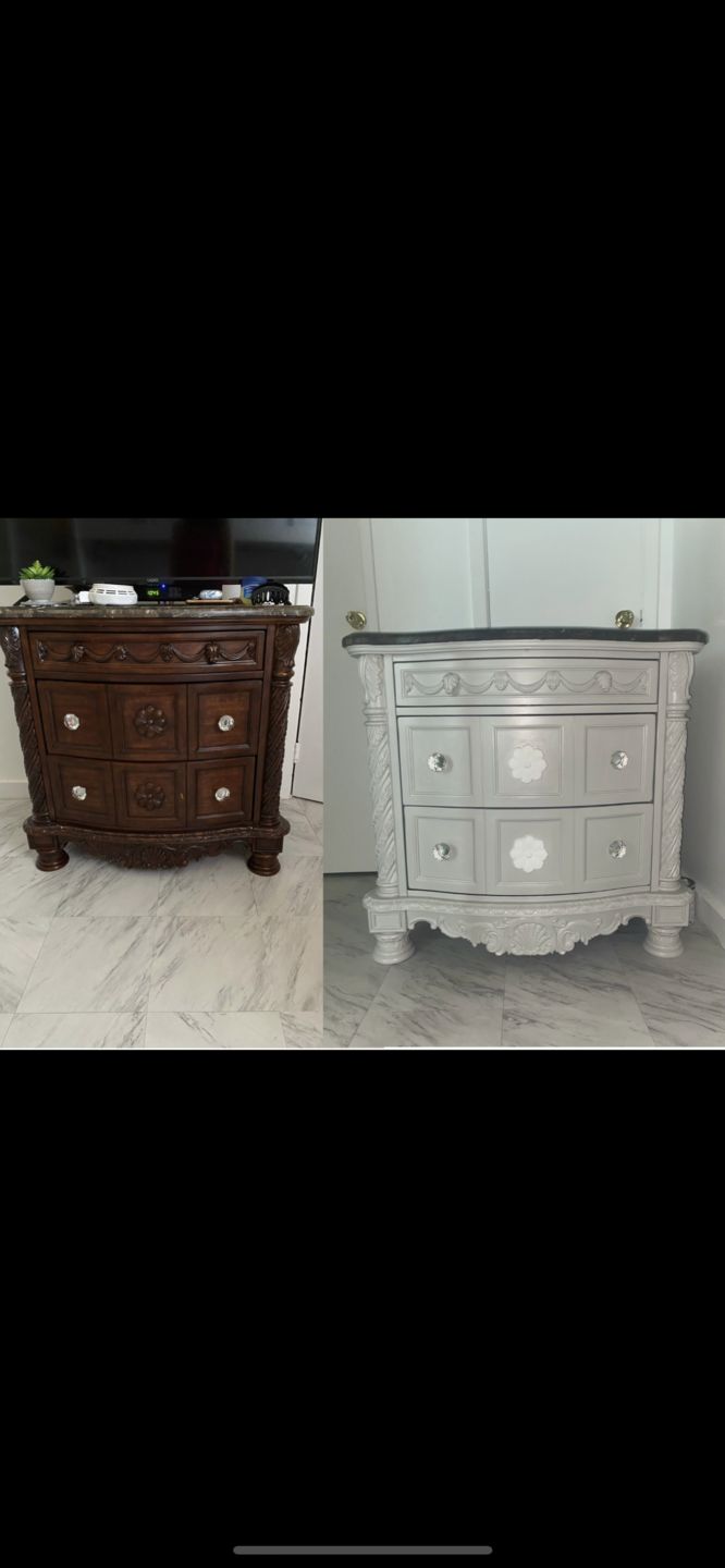 Customer photo review of Luxe Grey - One Hour Miracle Paint - 32oz