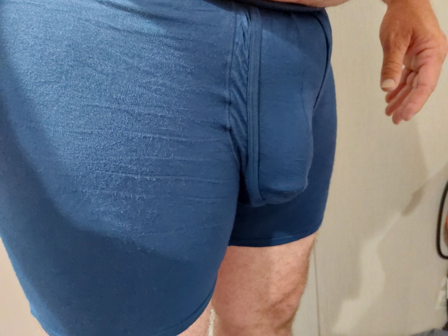 Customer photo review of Long Leg Style Modal Separate Men's Underwear