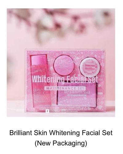 undefined review of Brilliant Skin Whitening Facial Set (New Packaging) image 1 out of 1