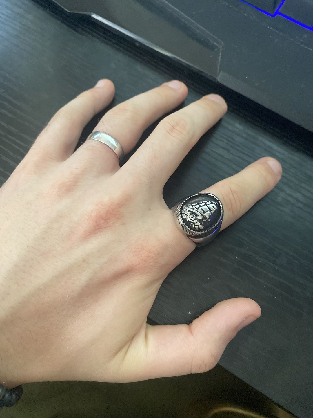 Customer photo review of BLACK PEARL.