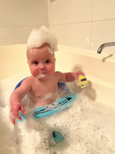 Customer photo review of Bubble Bath