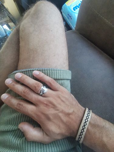 Customer photo review of Ivory Tasarım Yüzük