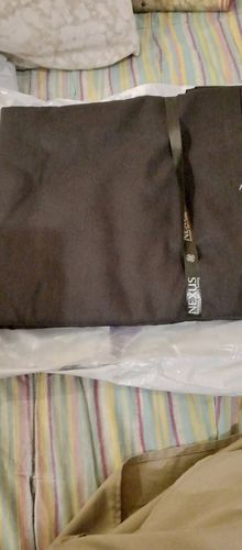Customer photo review of Duke Fine Quality Wash And Wear ( Unstitched ) Charcoal