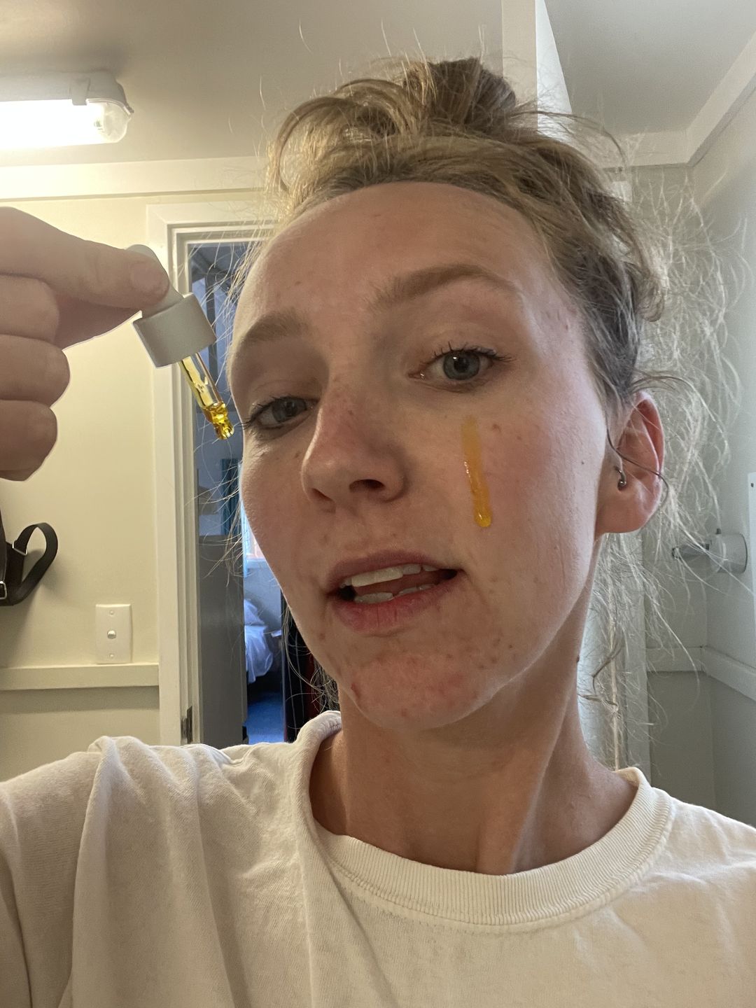 Customer photo review of The Seed Face Oil