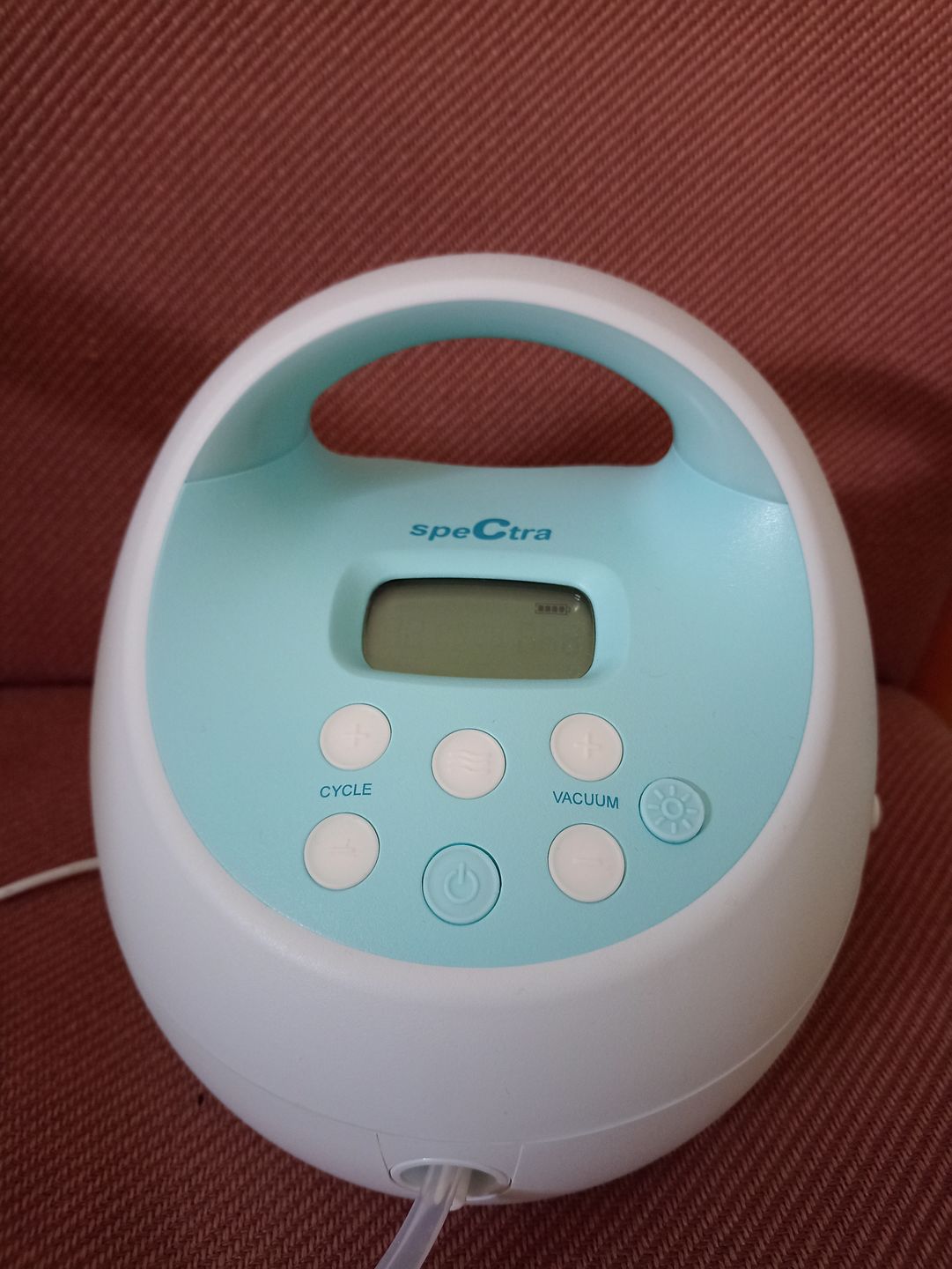 Customer photo review of S1 Hospital Grade Double Electric Breast Pump With Rechargeable Battery