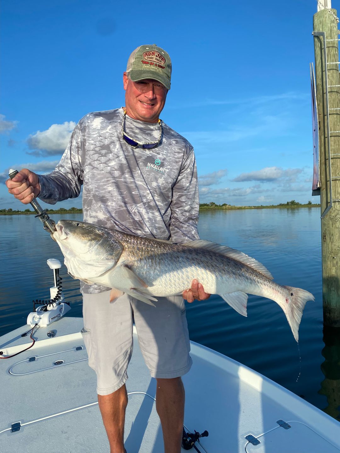 Customer photo review of Grizzly Fishing Pro Sunglasses Kit