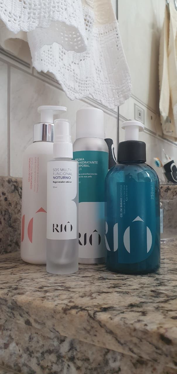 Customer photo review of Gel de Banho