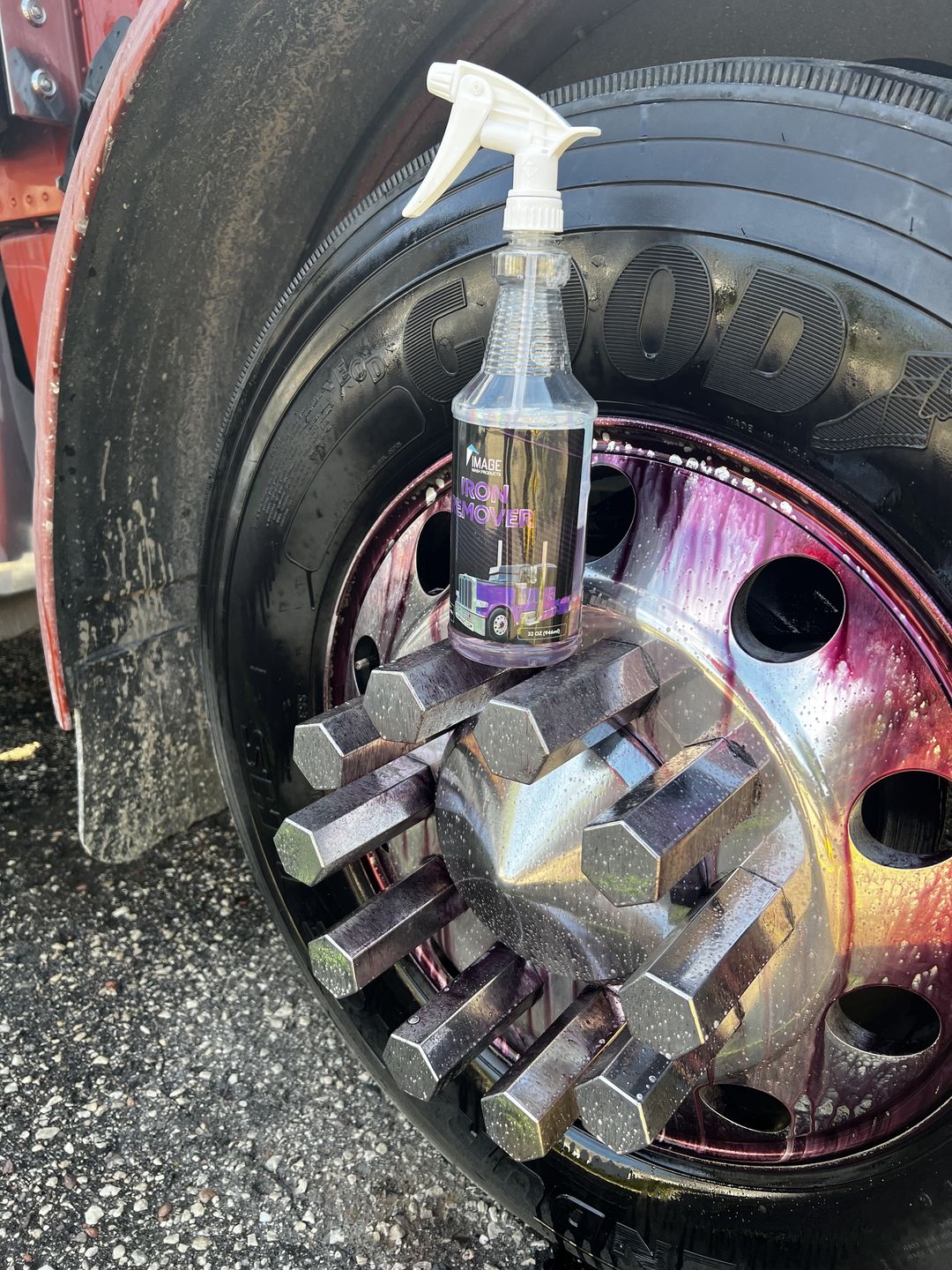 Customer photo review of Iron Remover