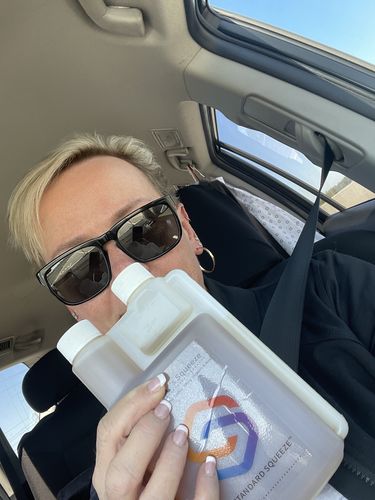 Customer photo review of The Standard Squeeze™