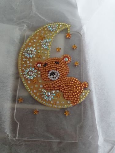 Customer photo review of DP Lampje Teddybeer Knuffelt Maan