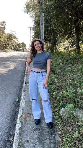 Bruna M. review of Calça Wide Leg Ipê image 1 out of 1