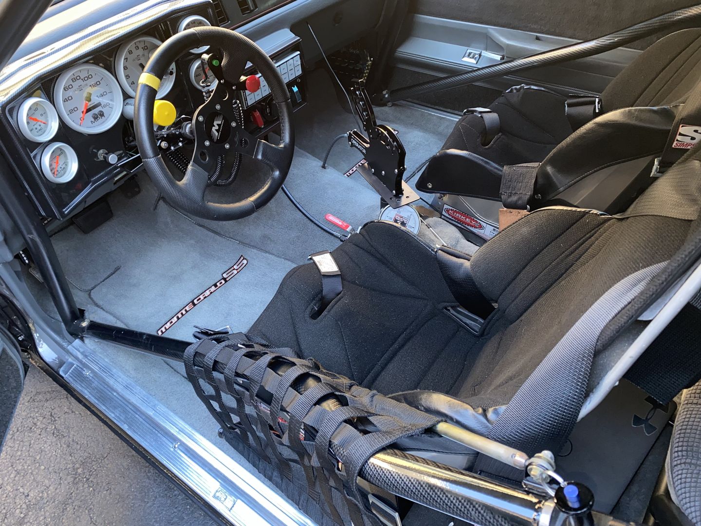 Customer photo review of TH400 3 Speed Reverse Pattern Operator Series Billet Shifter Front Exit 16-1700