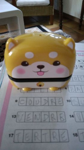 Customer photo review of Mon Étiquette Magique™️ - Animaux mignons