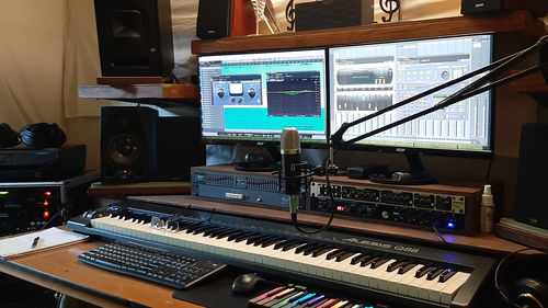 Customer photo review of Mini K47 Condenser Microphone