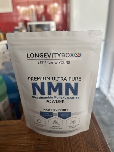 Customer photo review of Pure NMN Supplement