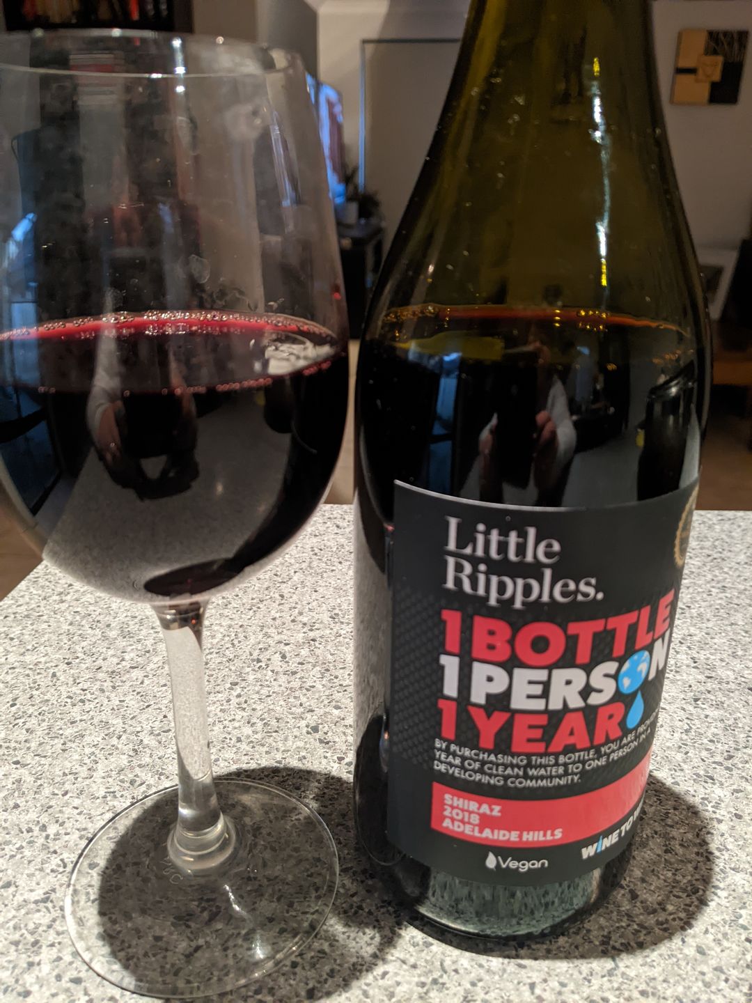 Customer photo review of Shiraz & Rosé - 2 pack