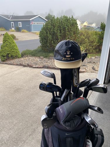 Customer photo review of GILMORE 18 HAT HEADCOVER