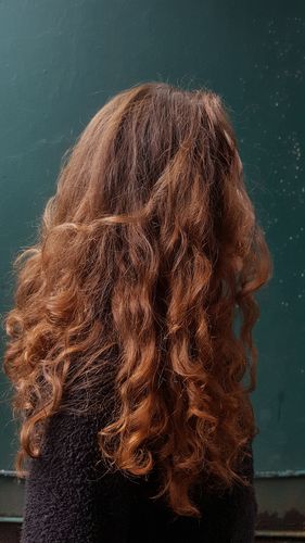 Reseña con foto de un cliente sobre Henna Jamila Hair