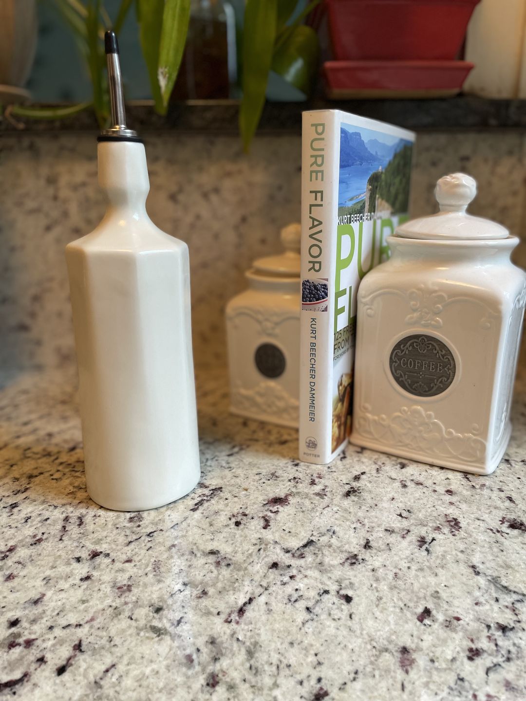 Customer photo review of Elixir Olive Oil Bottle
