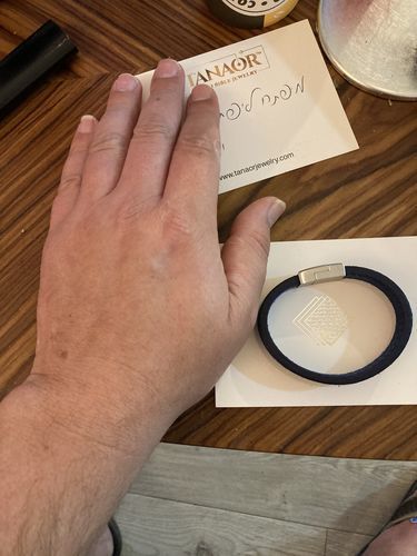Customer photo review of Stability Bracelet