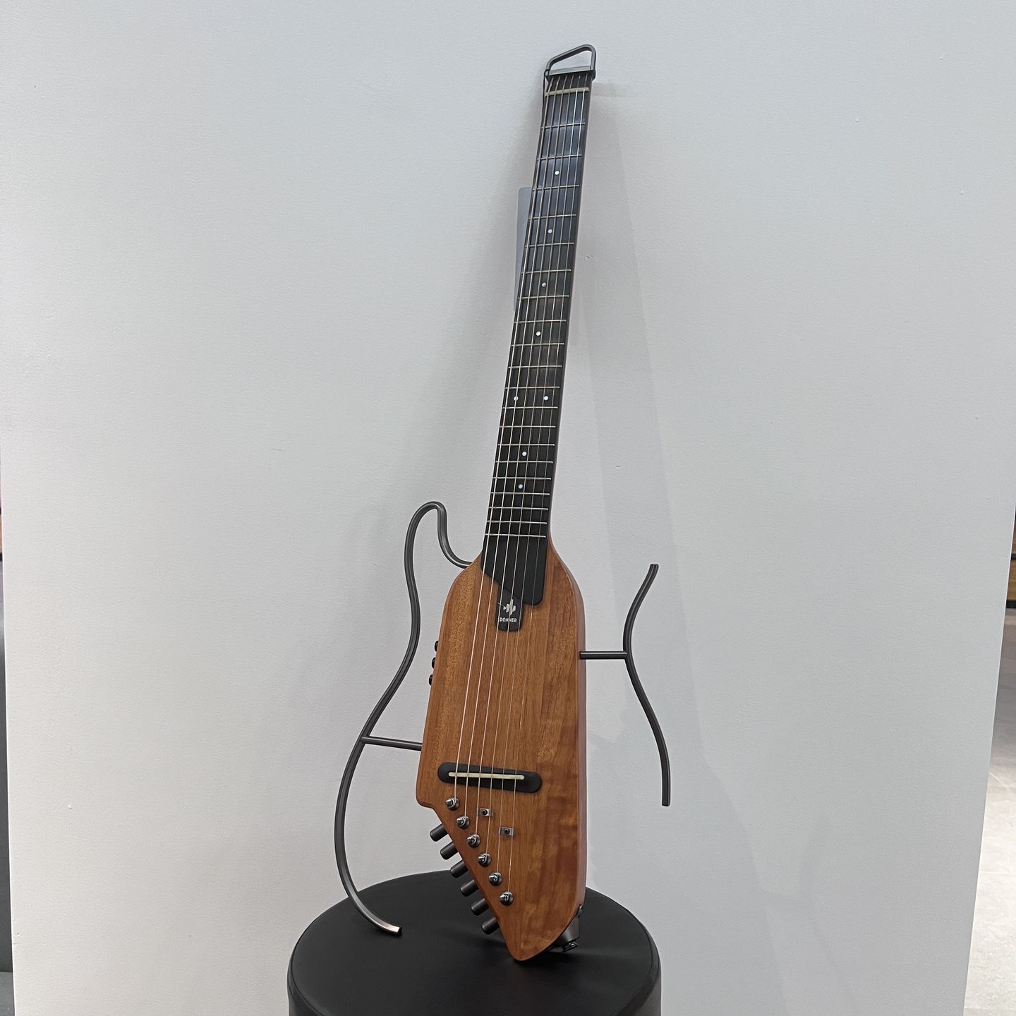 Customer photo review of Donner HUSH-I Silent Guitar Mahogany