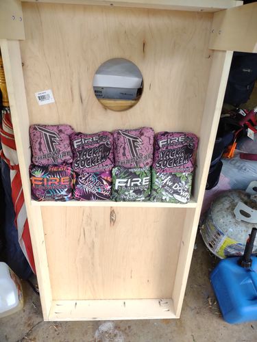 Customer photo review of Throwdown Green Vengeance - Set of 4