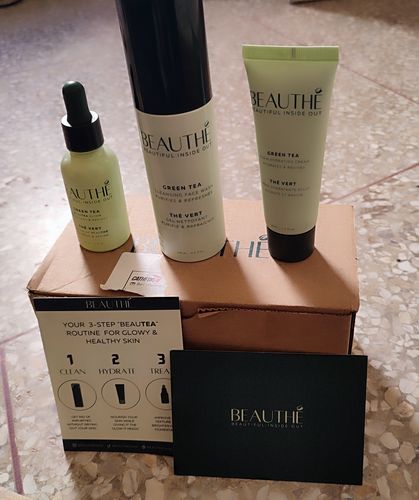 Customer photo review of Set Routine de Beauthé
