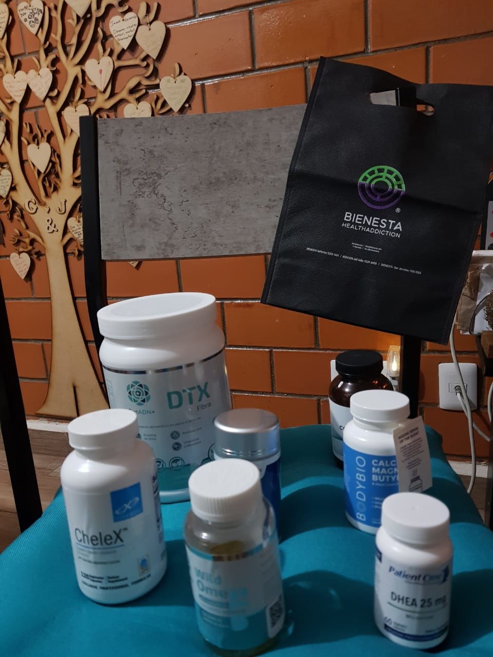 Customer photo review of Paquete Premium Medicina Funcional