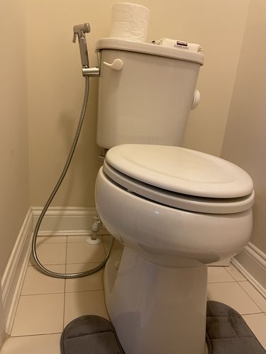 Customer photo review of Handheld Bidet Sprayer