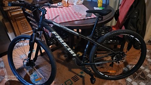 Customer photo review of Bicicleta Mountain Bike Volga Aro 29