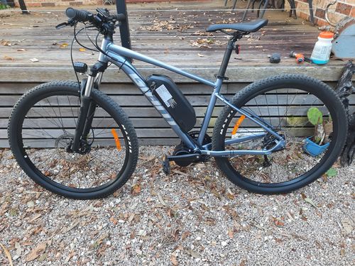 Customer photo review of Bafang 36V 500W BBS02B Mid Drive eBike Conversion Kit 68-73mm