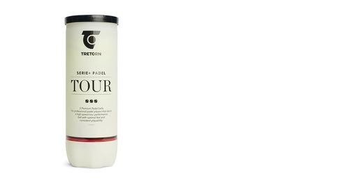 Customer photo review of Tretorn SERIE+ Padel Tour Ball 24-Pack