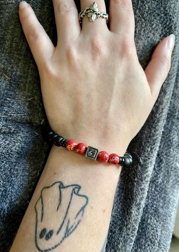 Customer photo review of Red Sky Warning