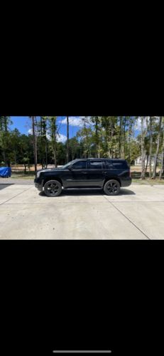 Customer photo review of 2015-2020 GMC Yukon 4-Wheel Suspension Conversion Kit with Light Out Module (GC44FM)