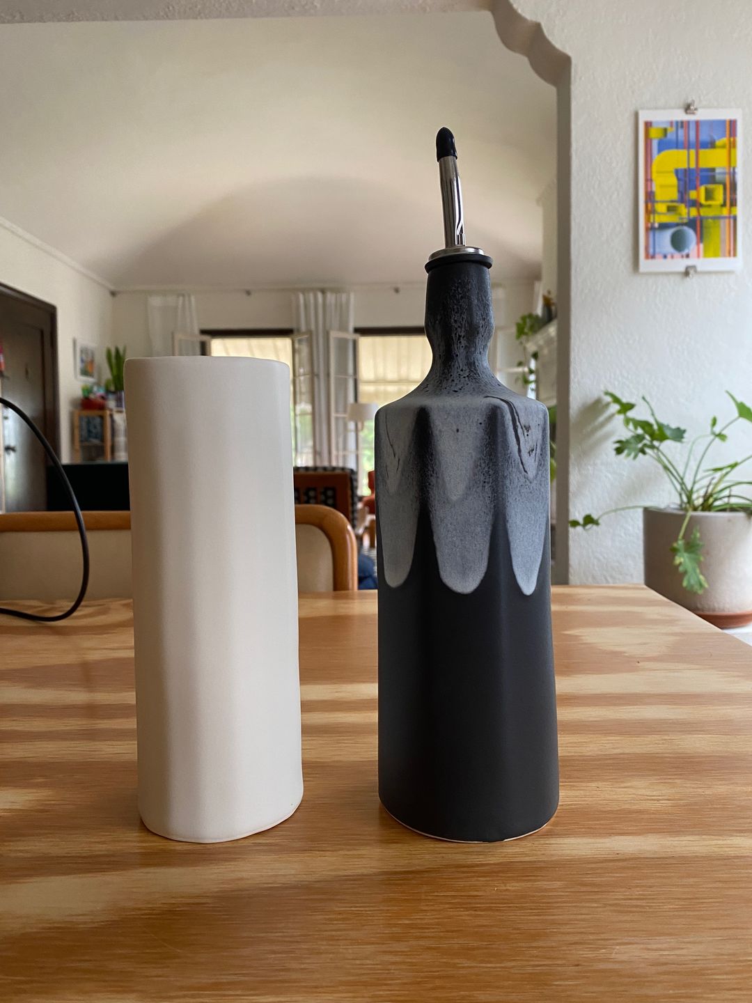 Customer photo review of Elixir Olive Oil Bottle