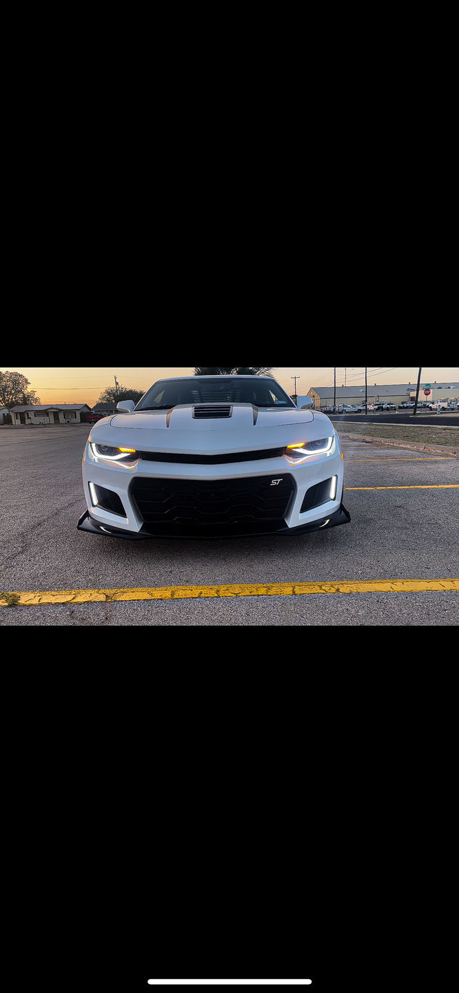 Customer photo review of 2014-2015 Chevy Camaro 6th Gen Style Headlights Projector LED DRL'S