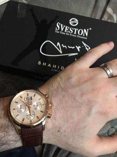 Customer photo review of Sveston Lala 360 (Leather)
