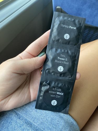 Customer photo review of Wäldchen | 54 Kondome | 6x Releaf