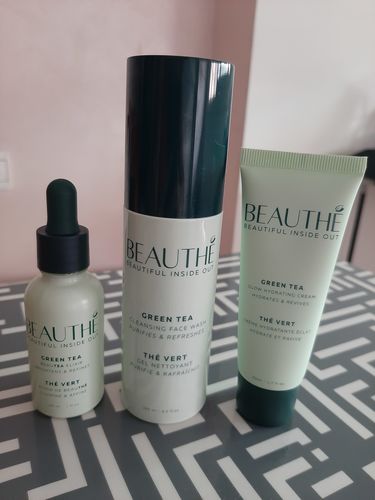 Customer photo review of Set Routine de Beauthé