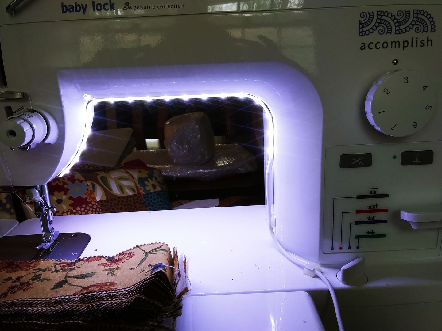 Customer photo review of Sewing Machine LED Light