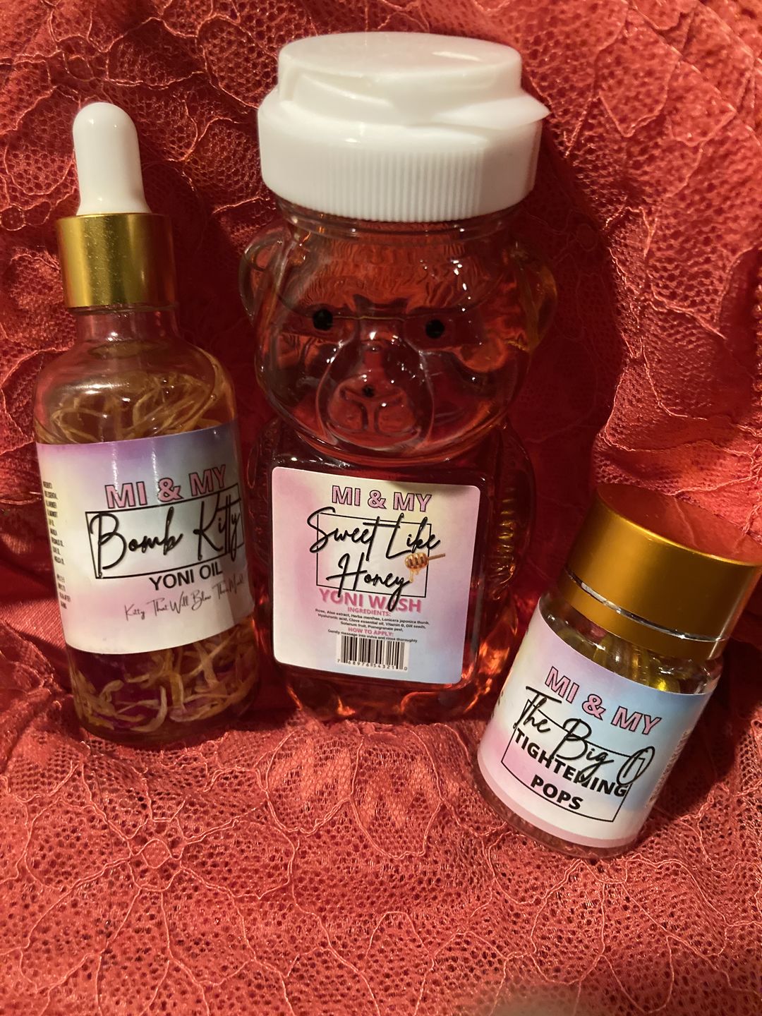 Customer photo review of Put Him To Sleep Bundle