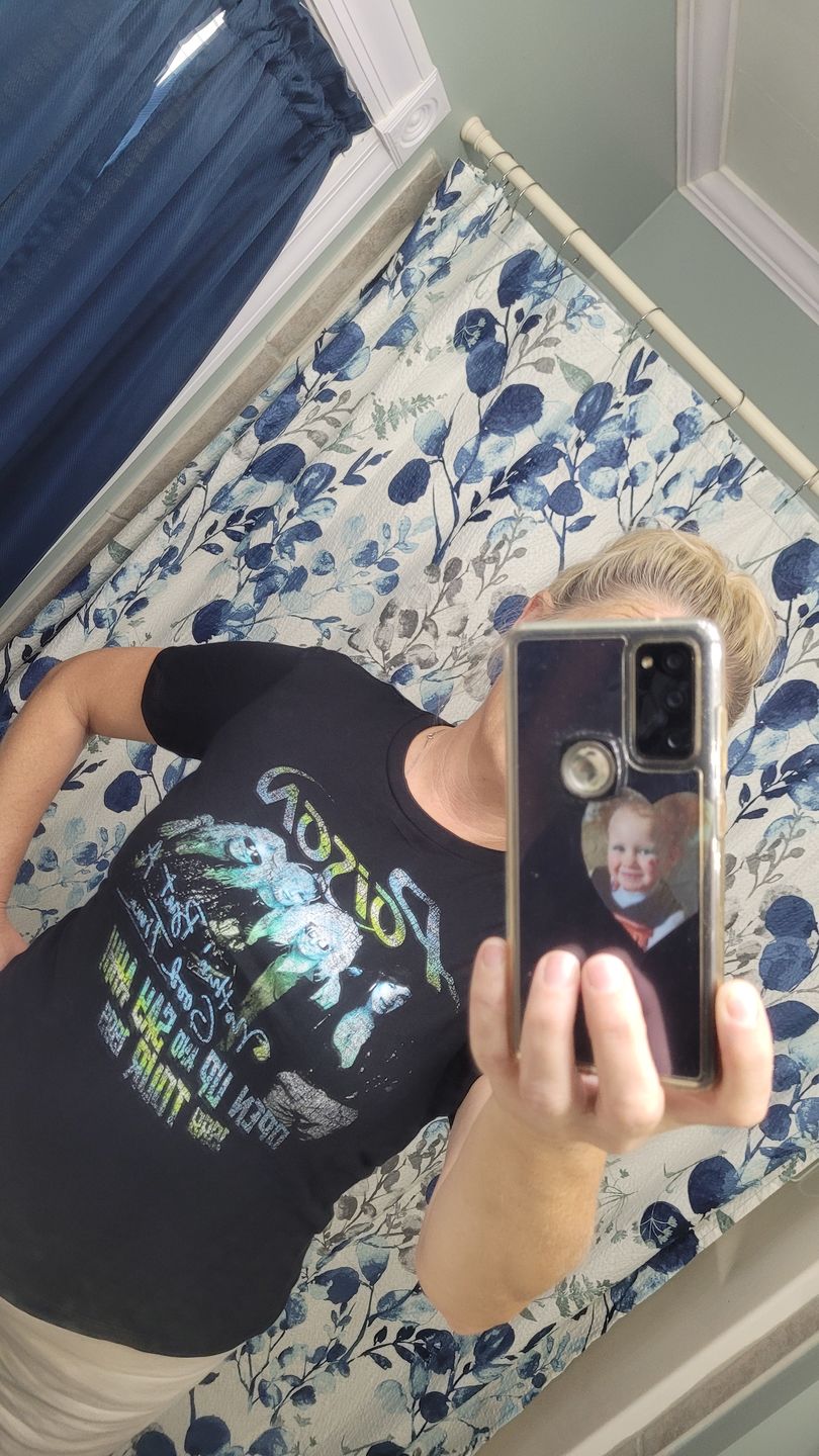 Customer photo review of Poison Tour Shirt Womens T-Shirt